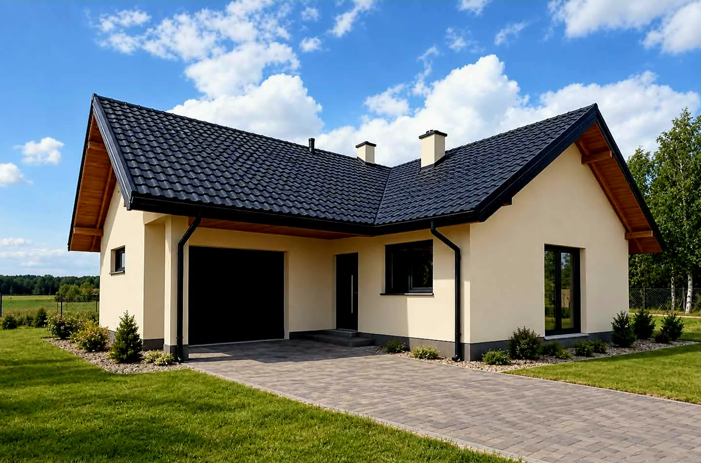 Realizacja EL-TECH — Okna Drzwi Brama garażowa • Kraszewo